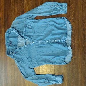 Gap Denim Button-Up Shirt